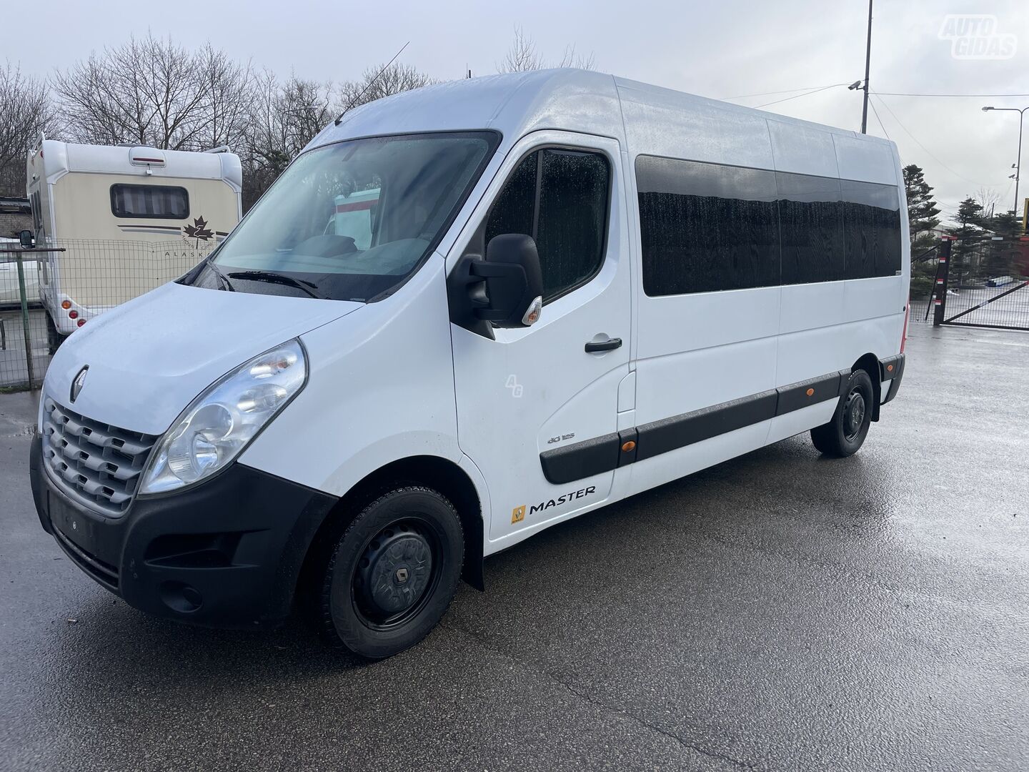 Renault Master 2014 y Minibus