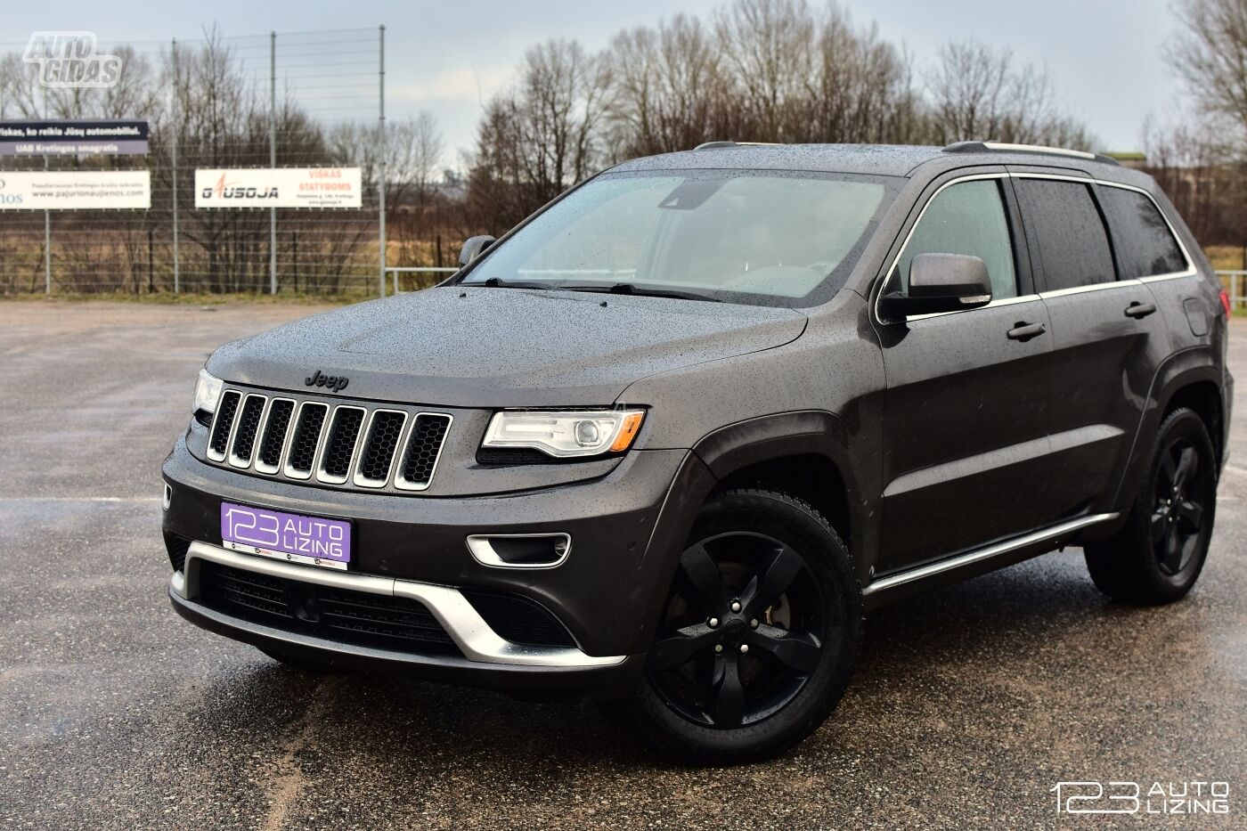 Jeep Grand Cherokee 2015 г Внедорожник / Кроссовер