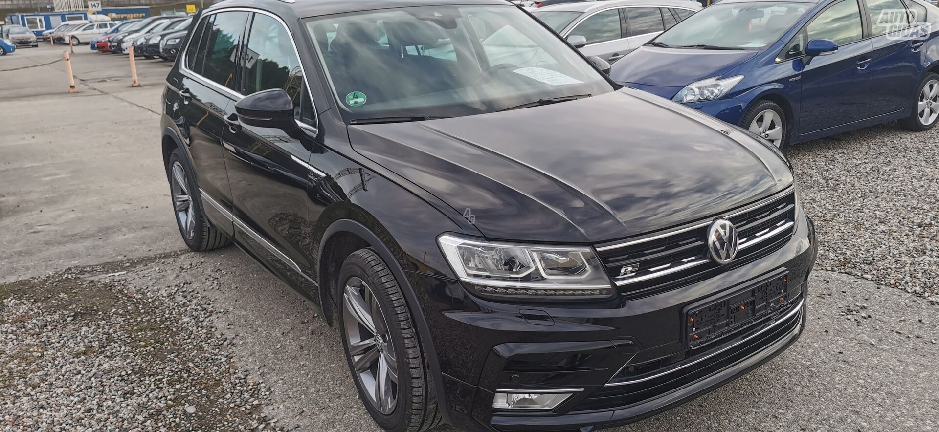 Volkswagen Tiguan 2016 m Visureigis / Krosoveris