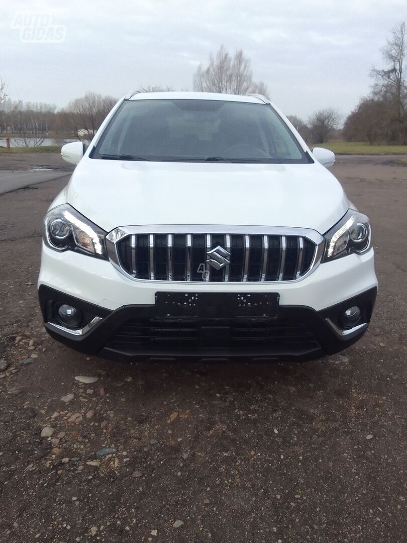 Suzuki SX4 S-Cross 2019 m Visureigis / Krosoveris