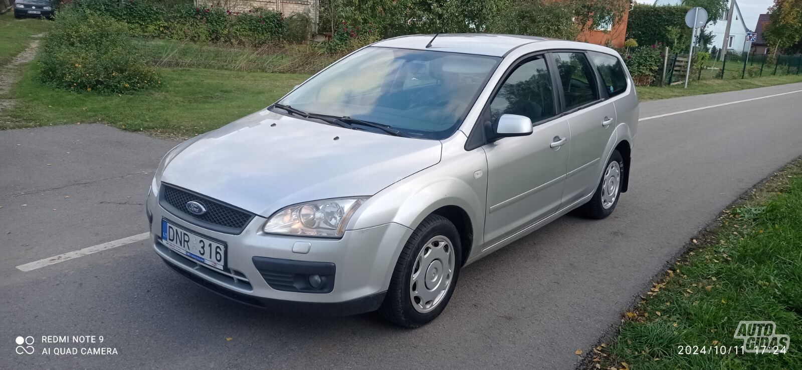 Ford Focus 2008 m Universalas