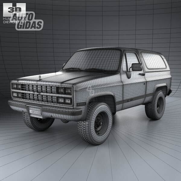 Chevrolet Blazer K 5 1984 y parts