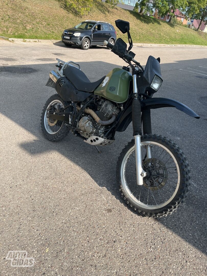 Suzuki DR-Z 1995 г Enduro мотоцикл