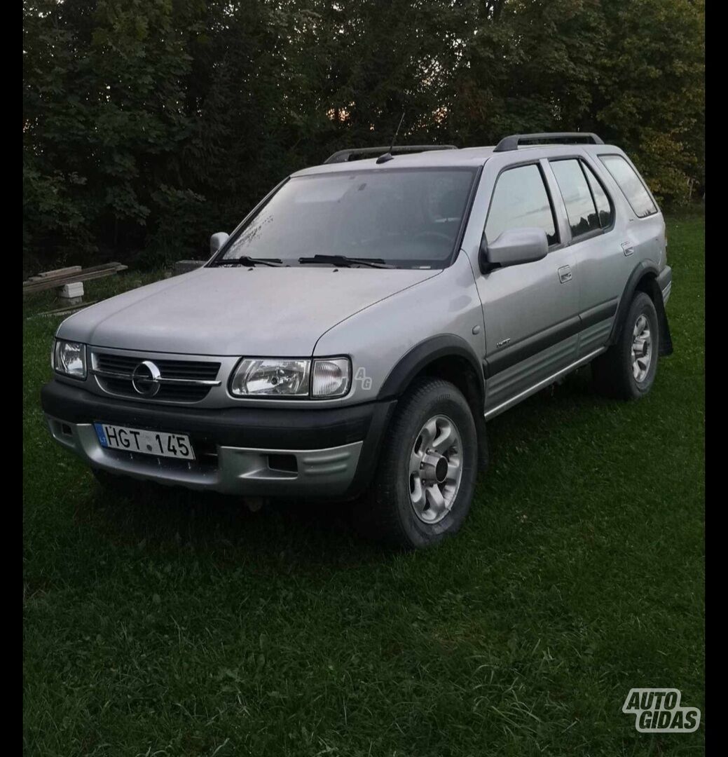 Opel Frontera 2003 m Visureigis / Krosoveris