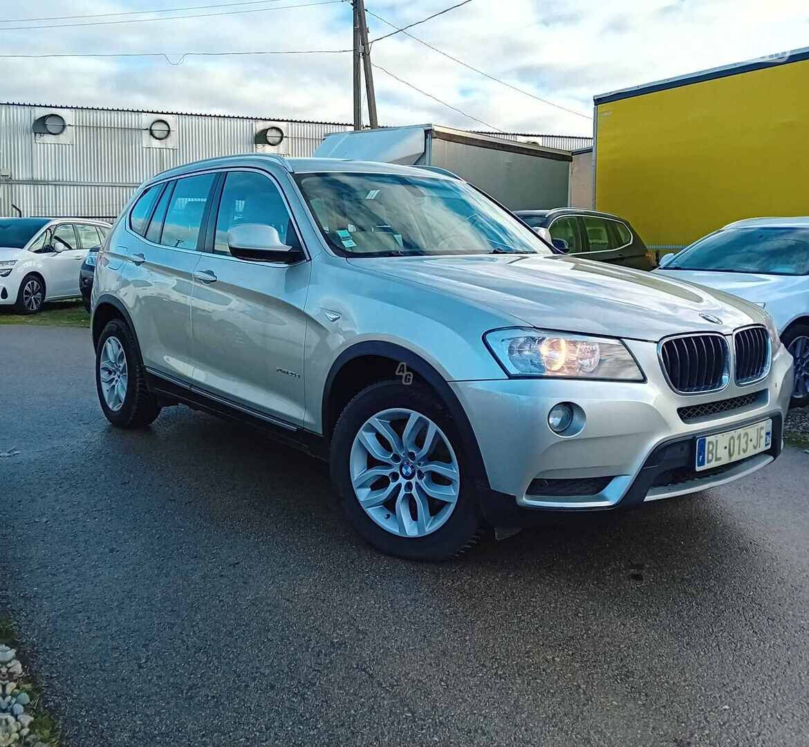 Bmw X3 2012 m Visureigis / Krosoveris