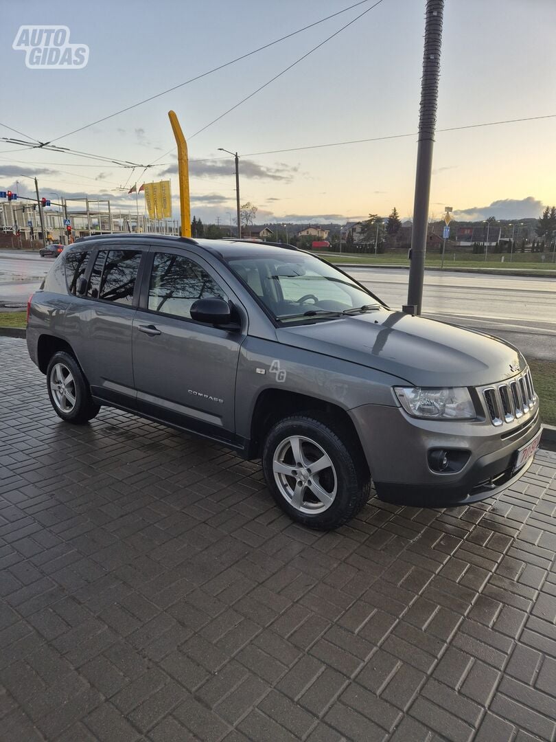 Jeep Compass 2012 m Visureigis / Krosoveris