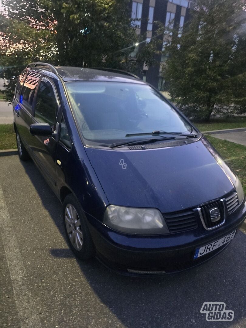 Seat Alhambra 2001 г Минивэн