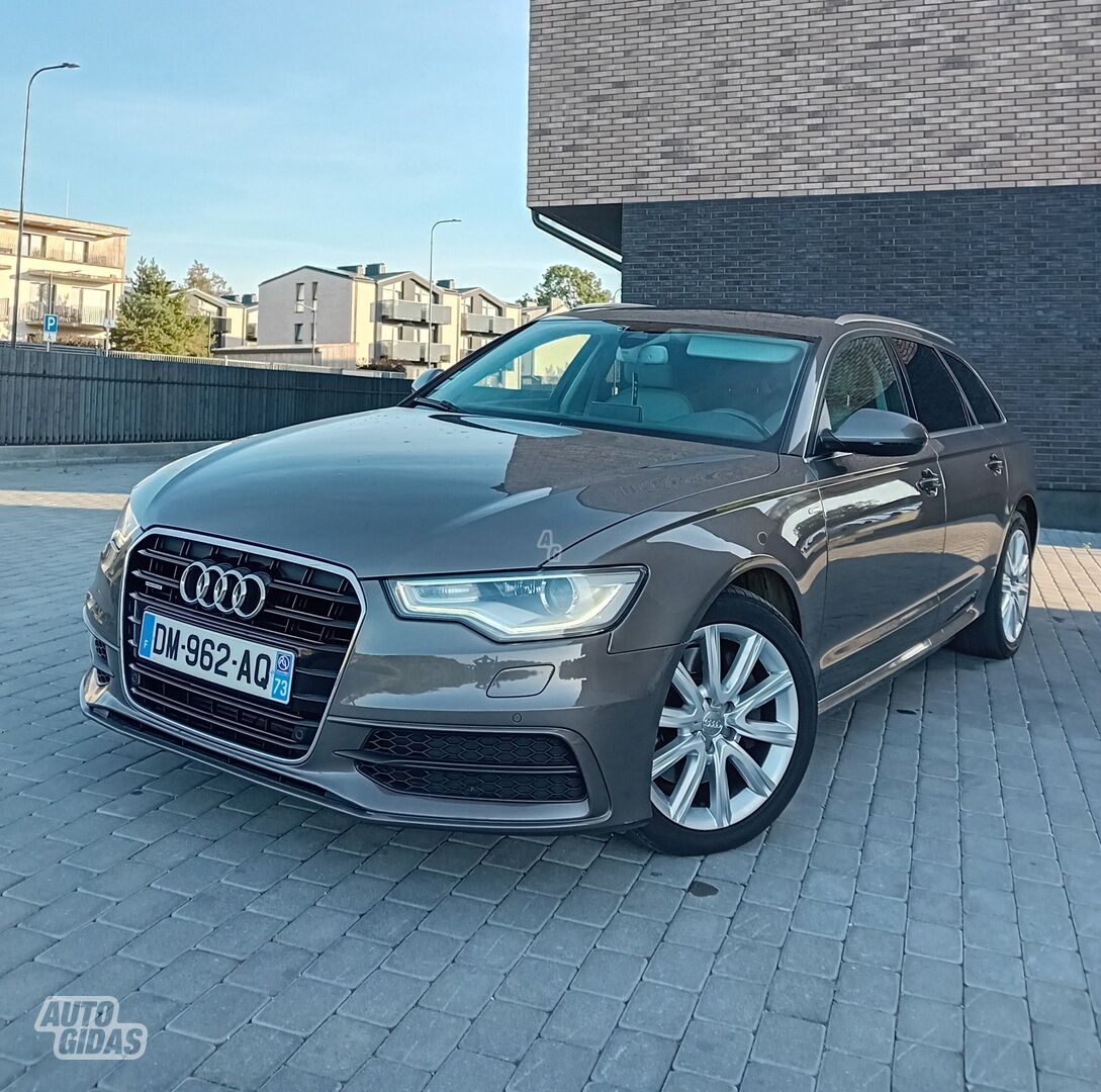 Audi A6 2014 m Visureigis / Krosoveris