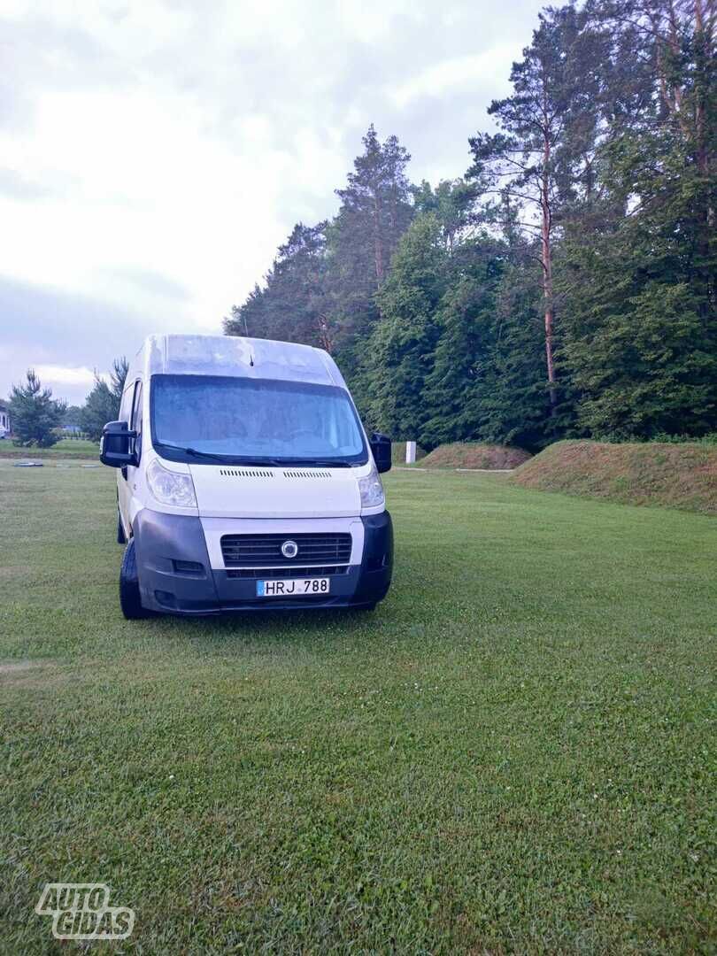 Fiat Ducato 2008 m Krovininis mikroautobusas