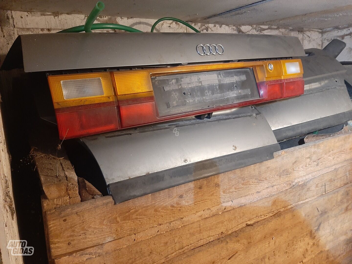 Audi 200 1989 y parts