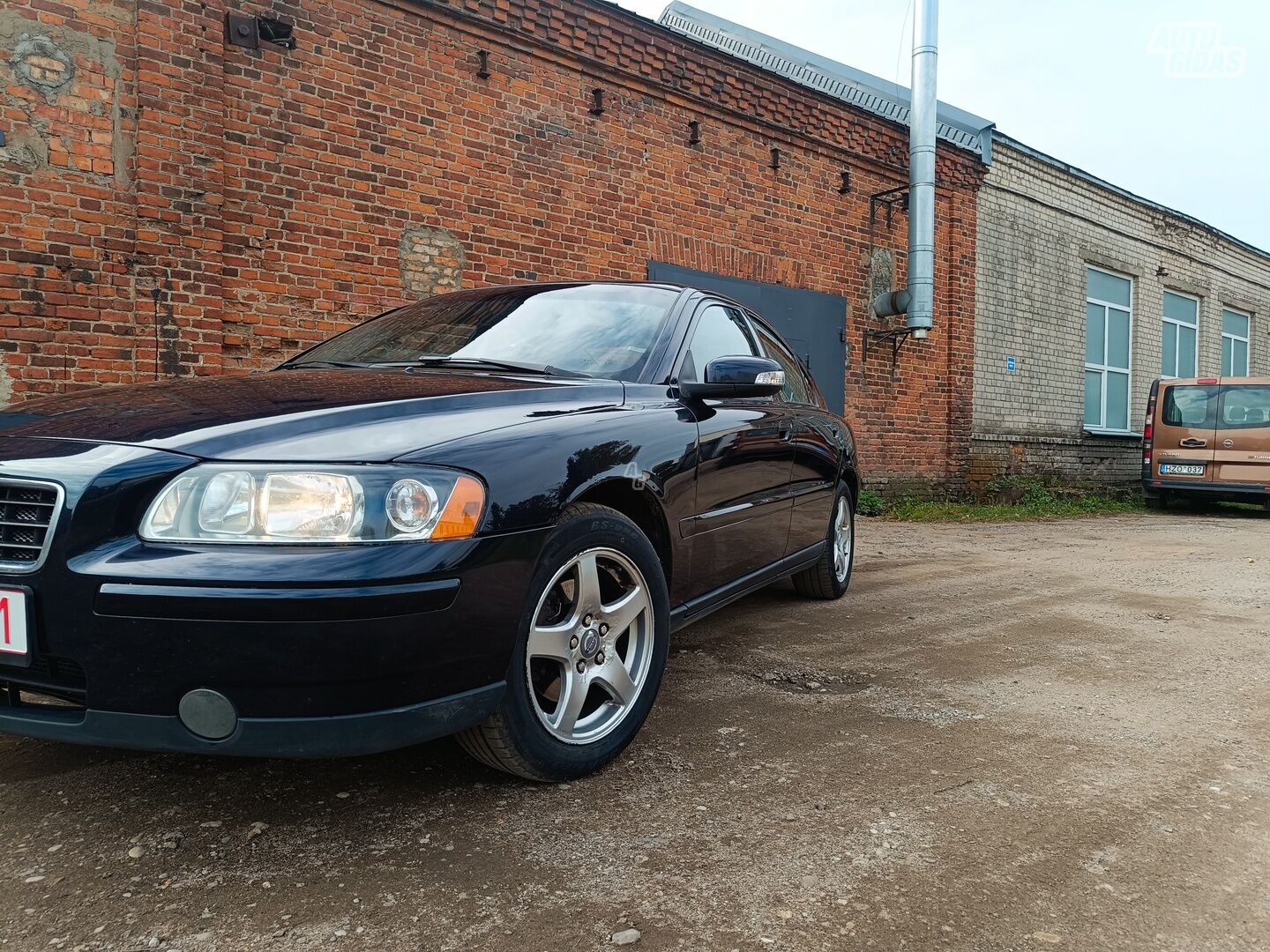 Volvo S60 2008 г Седан