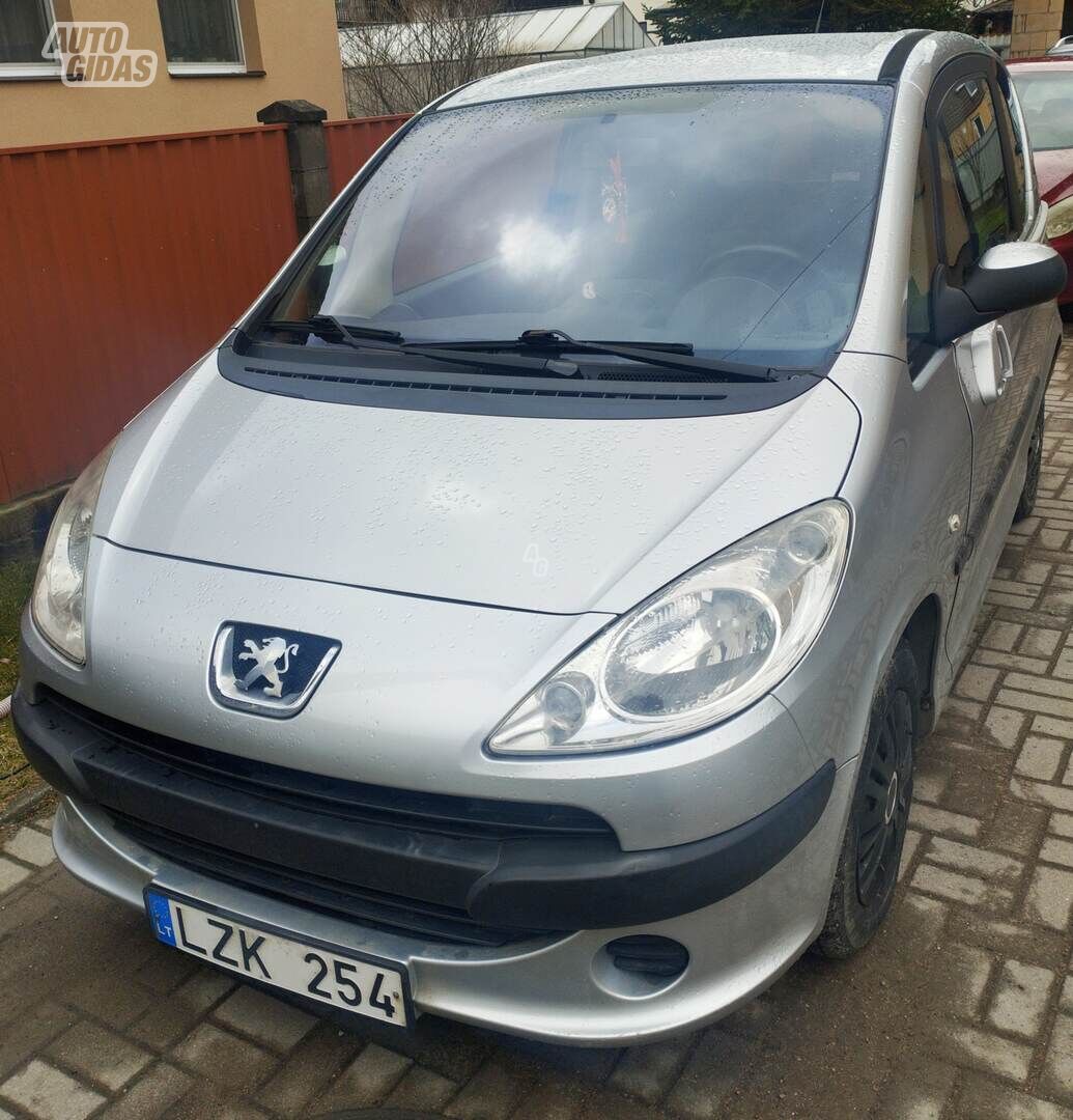 Peugeot 1007 2006 m Hečbekas