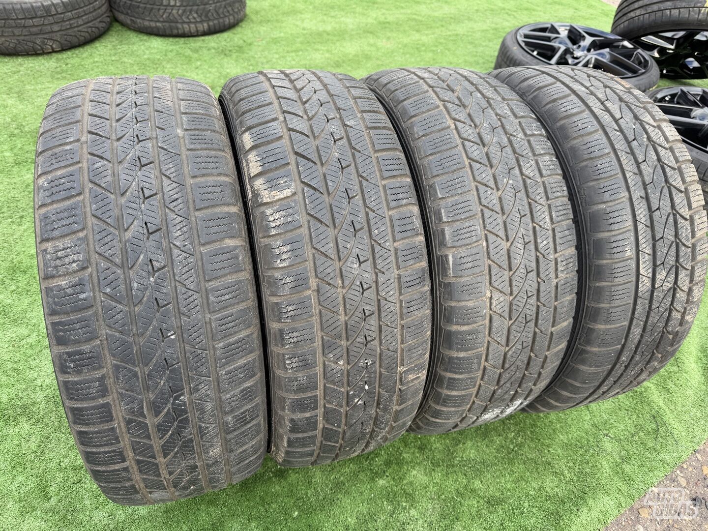 Falken Siunciam, 7mm 2018m R17 winter tyres passanger car