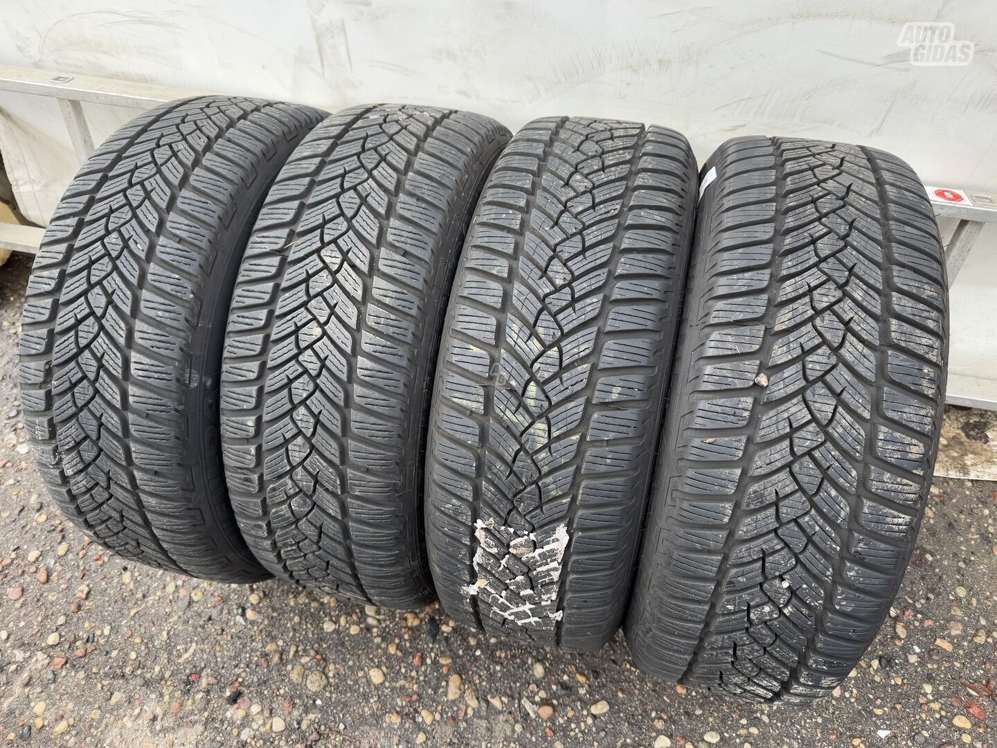 Fulda Siunciam 8mm 2022m R17 winter tyres passanger car