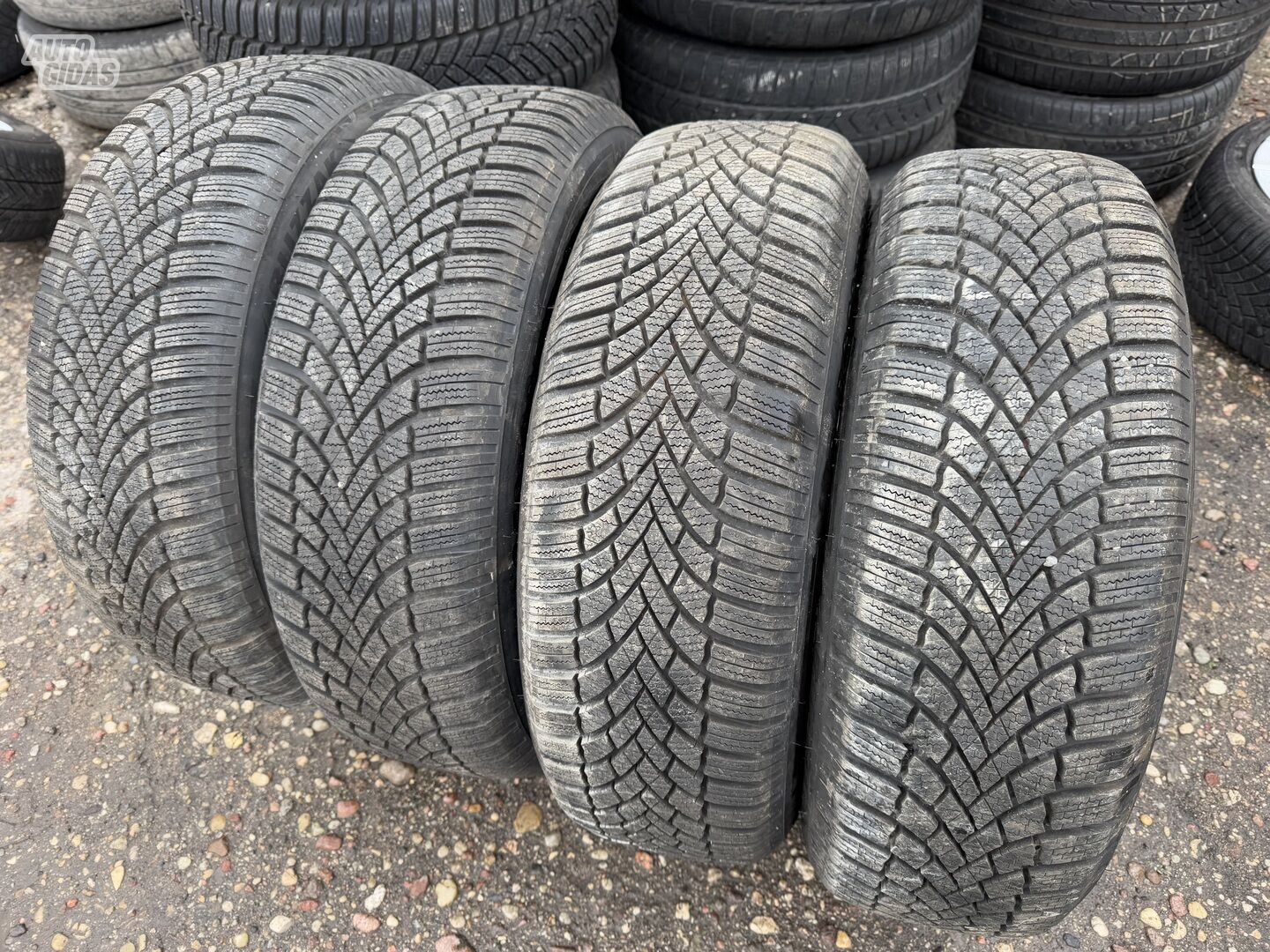 Bridgestone Siunciam, 8mm  R17 winter tyres passanger car