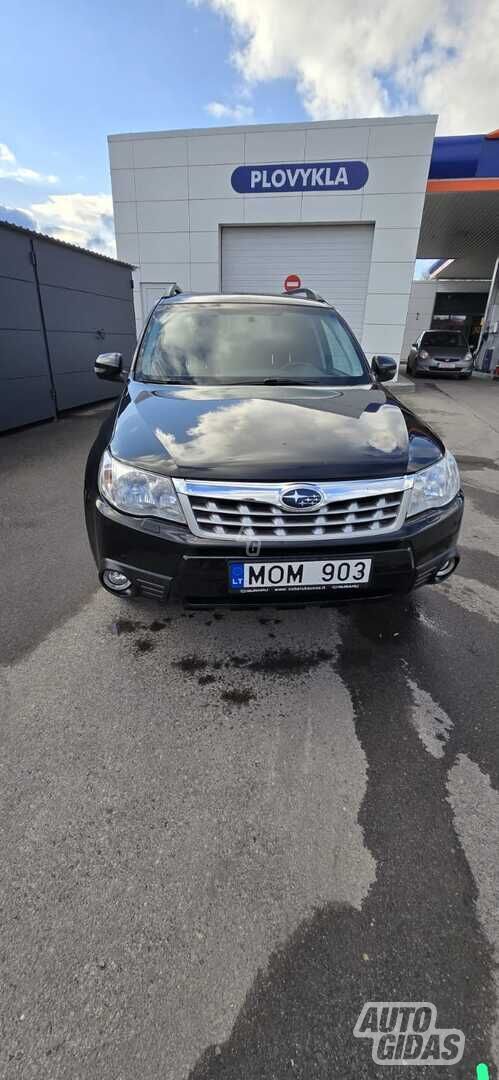 Subaru Forester 2012 m Visureigis / Krosoveris