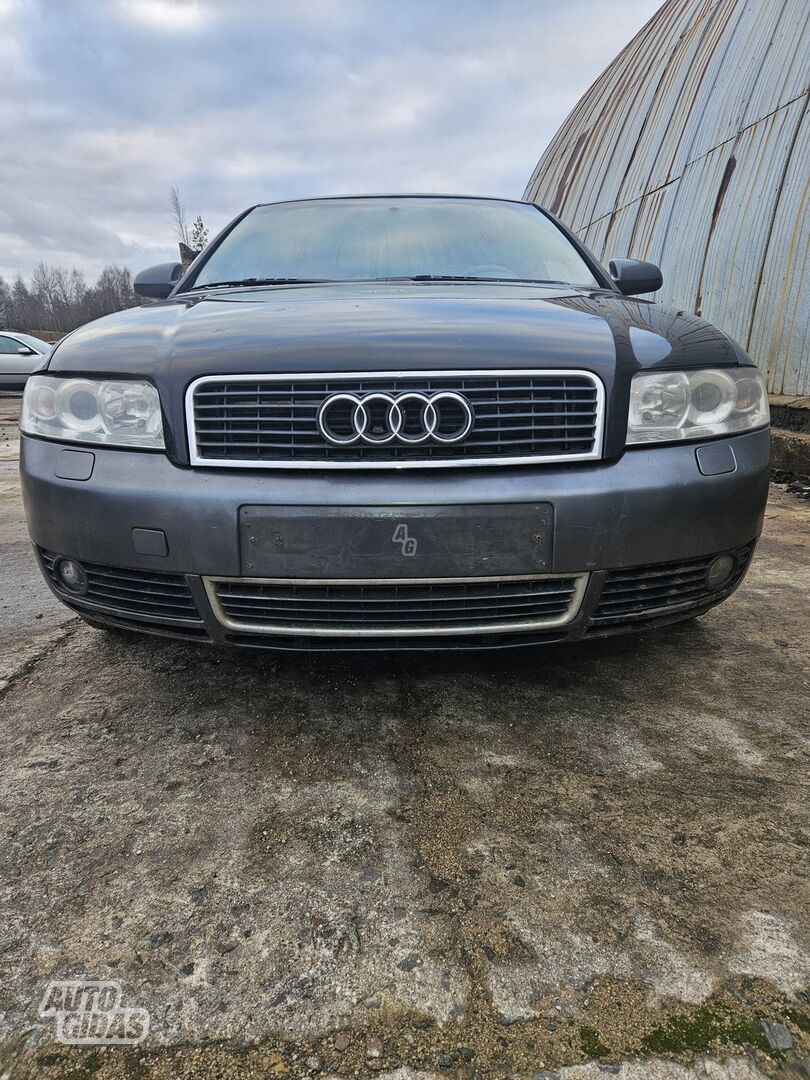 Audi A4 B6 TDI 2004 m dalys