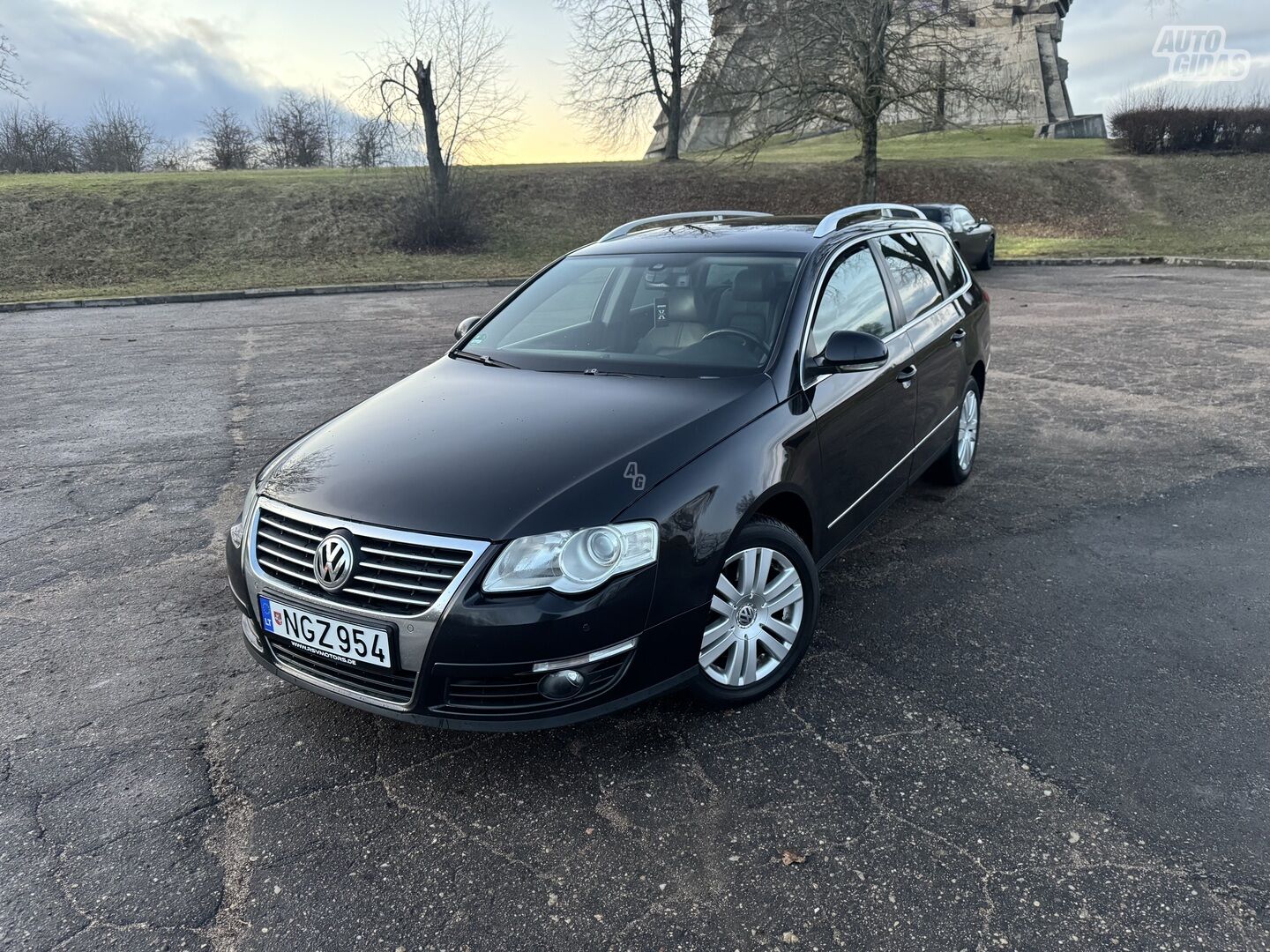 Volkswagen Passat 2008 m Universalas