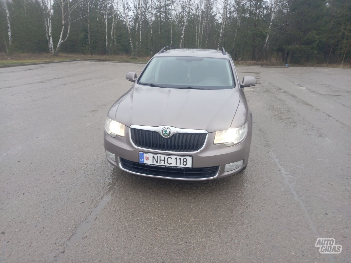 Skoda Superb 2011 m Universalas