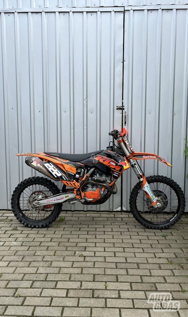 KTM SX-F 2013 y Motocross / Supermoto motorcycle