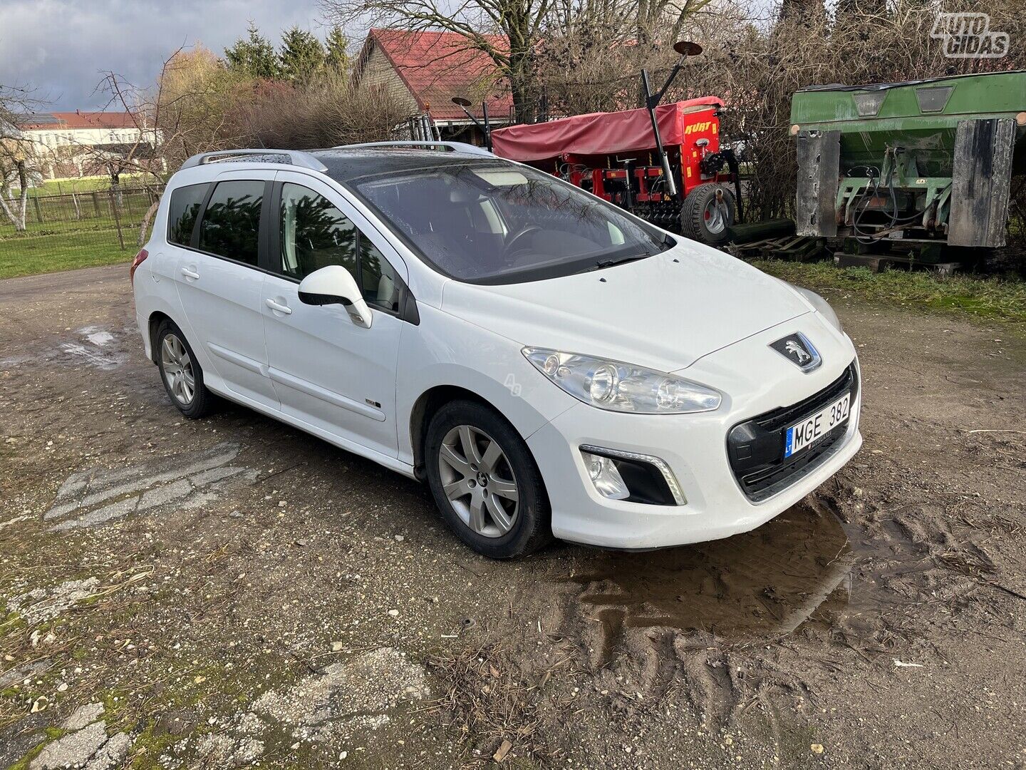 Peugeot 308 2013 m Universalas