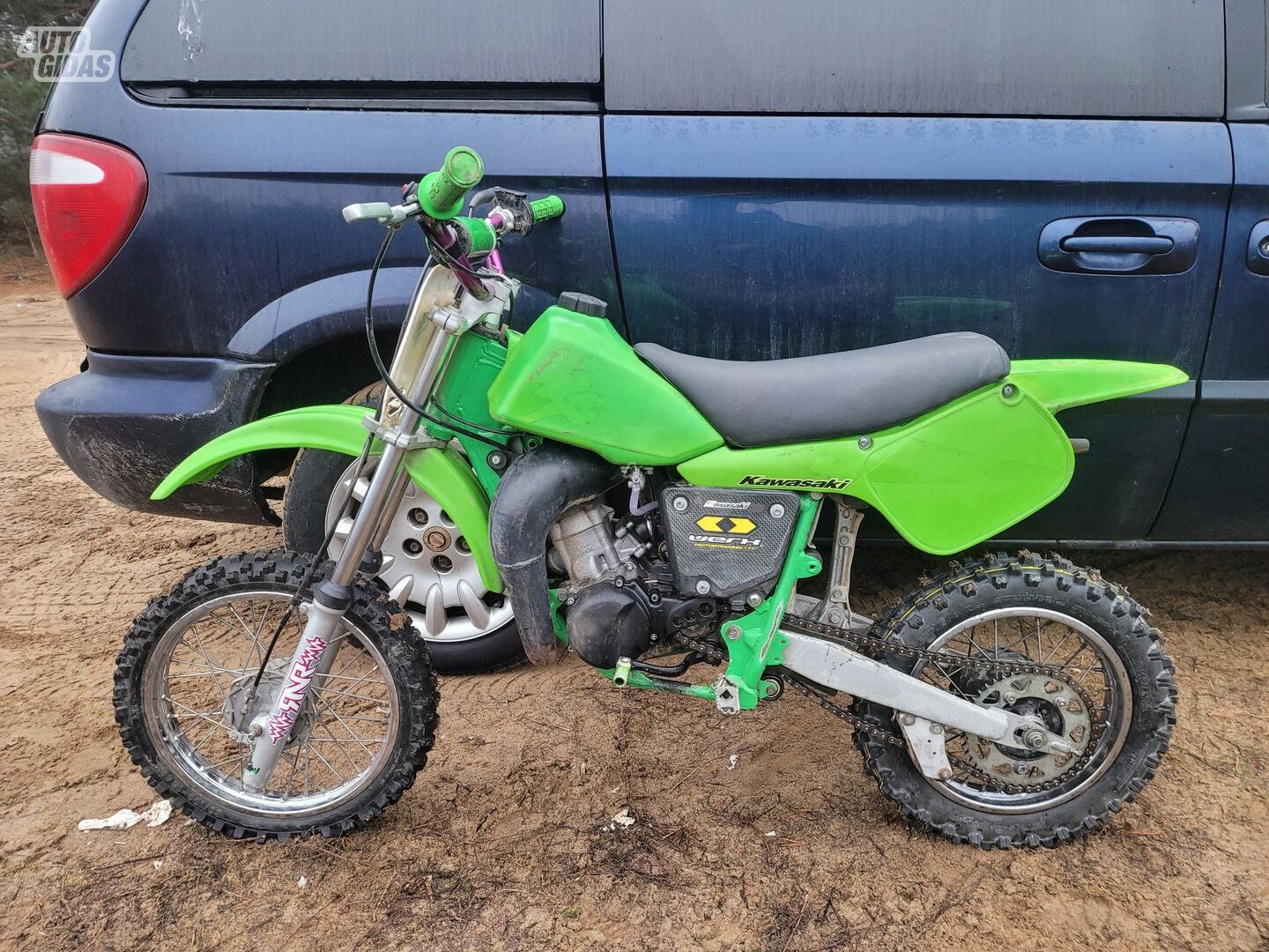 Kawasaki KX 65 1998 y Motocross / Supermoto motorcycle