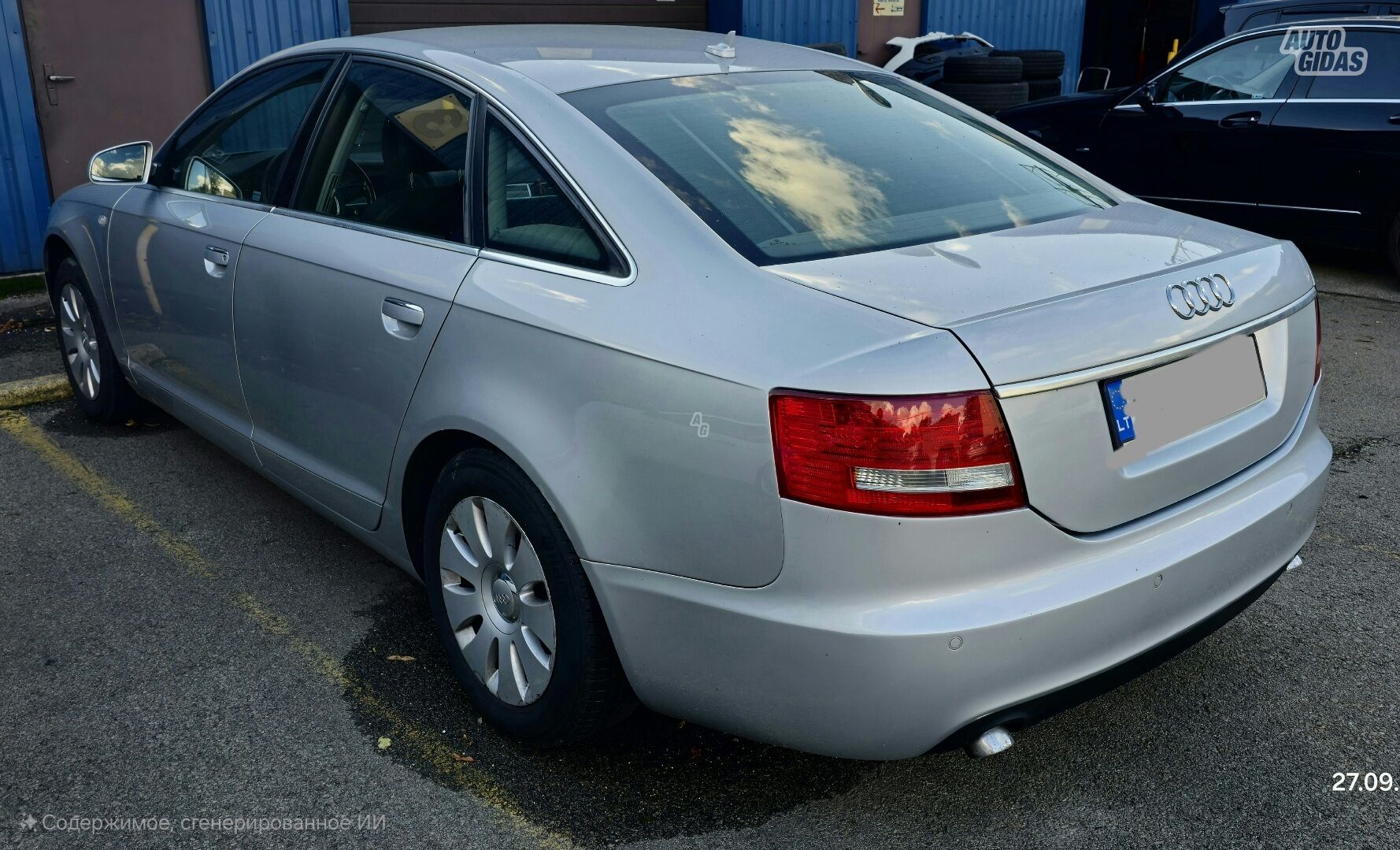 Audi A6 TDI 2008 г