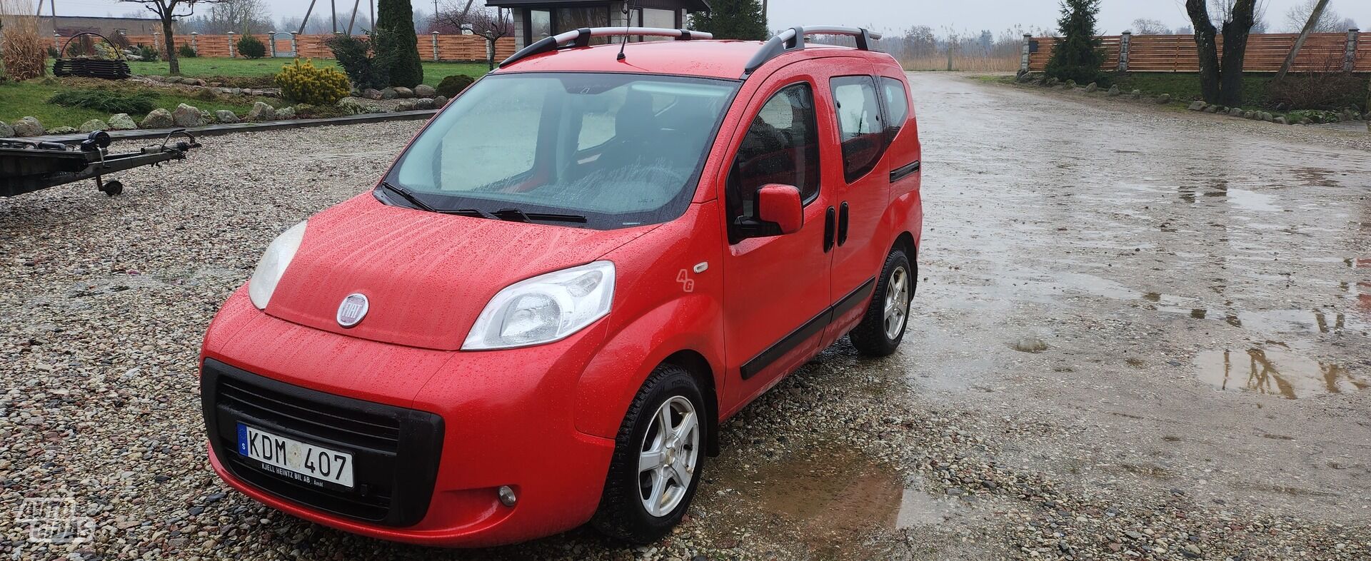 Fiat Qubo 2011 m Vienatūris