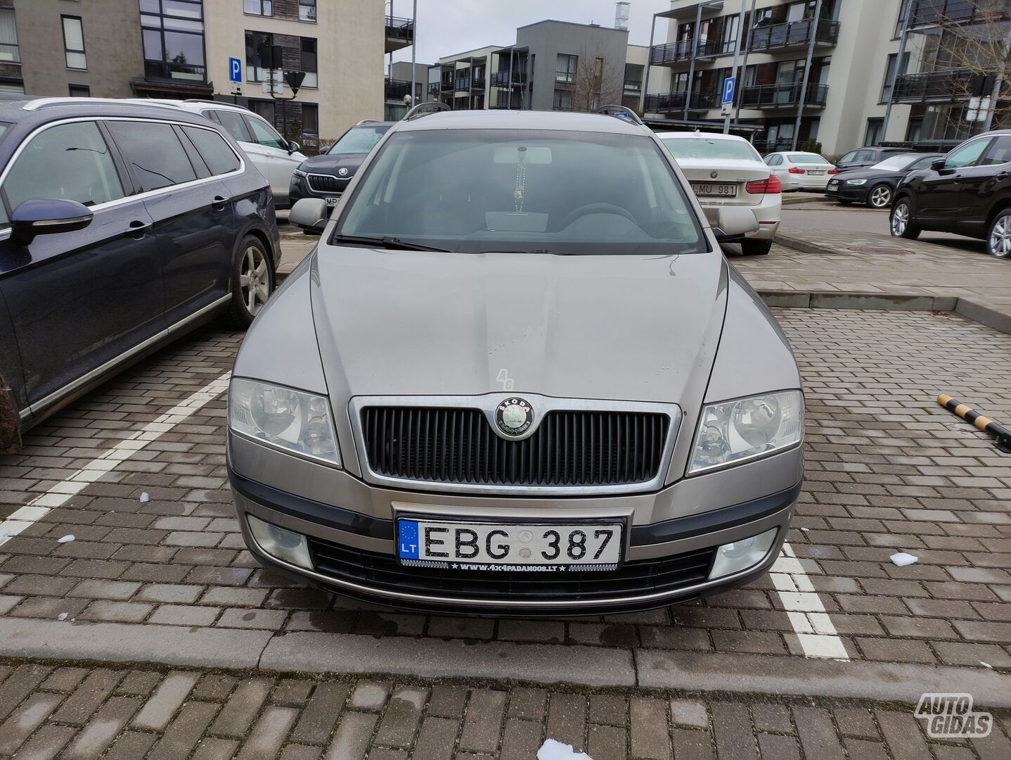 Skoda Octavia 2008 y Wagon