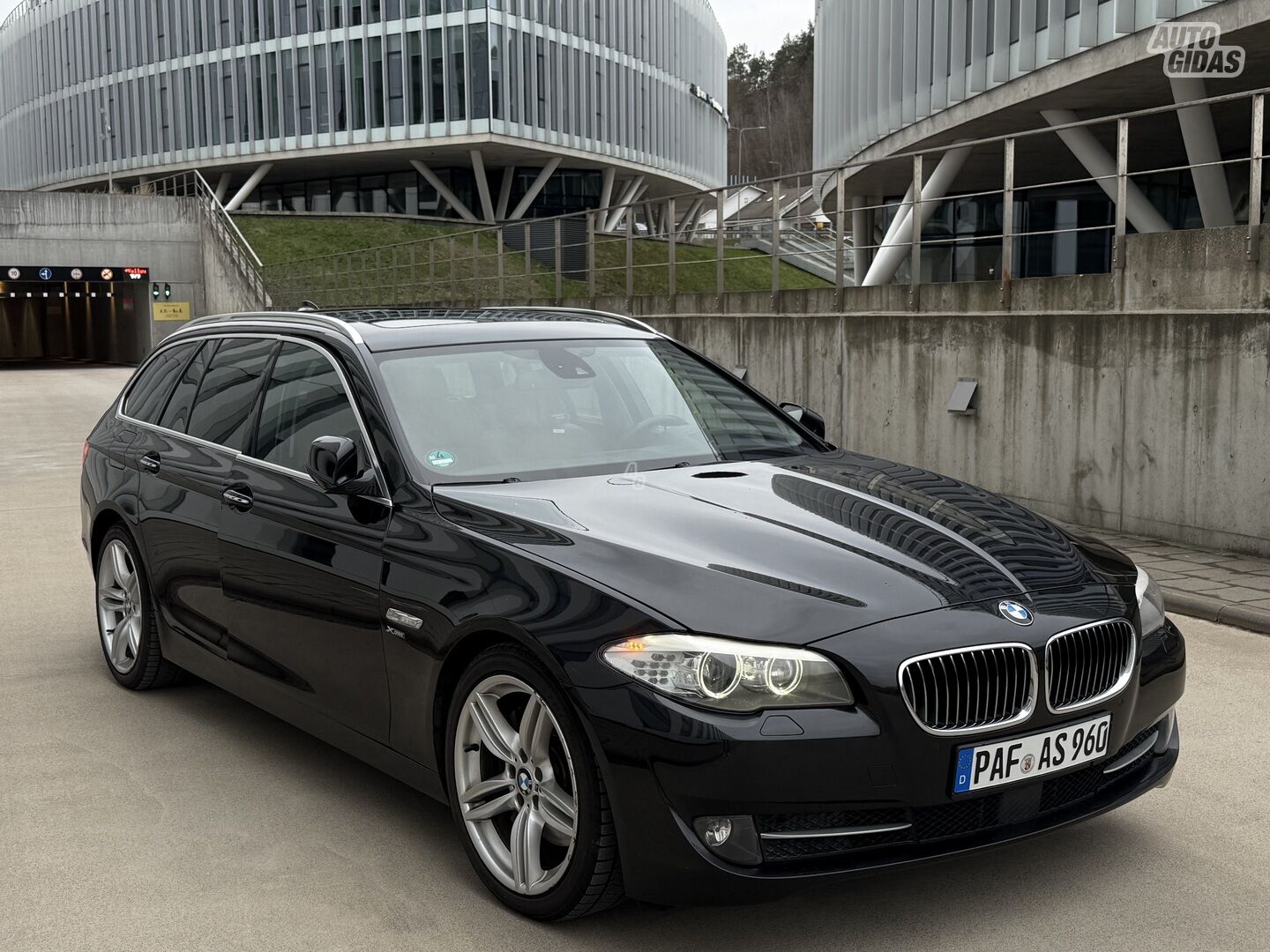 Bmw 535 Bi-Turbo 2012 y