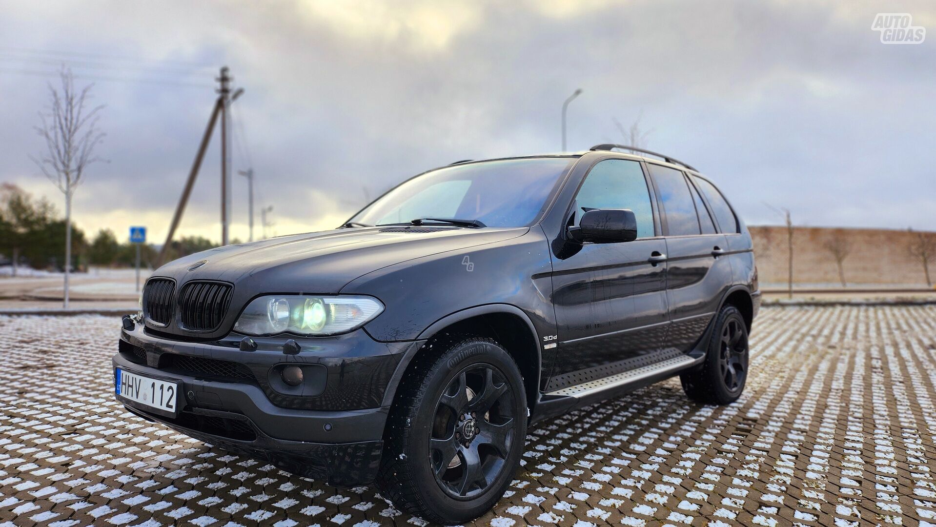 Bmw X5 2005 г Внедорожник / Кроссовер