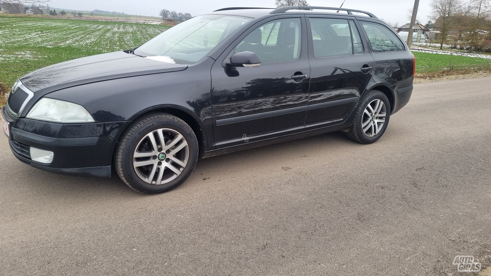 Skoda Octavia 2007 m Universalas