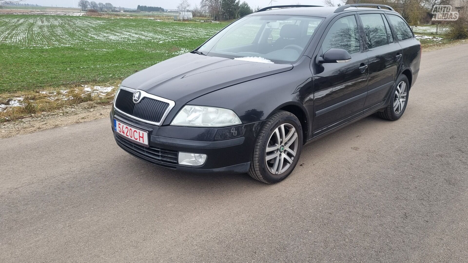 Skoda Octavia 2007 г Универсал