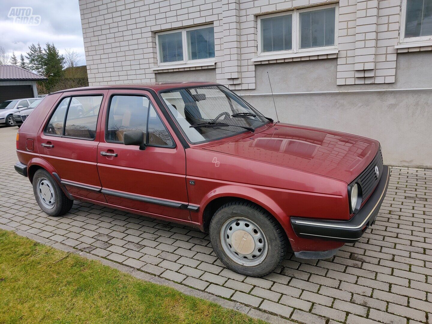 Volkswagen Golf 1987 г Хэтчбек