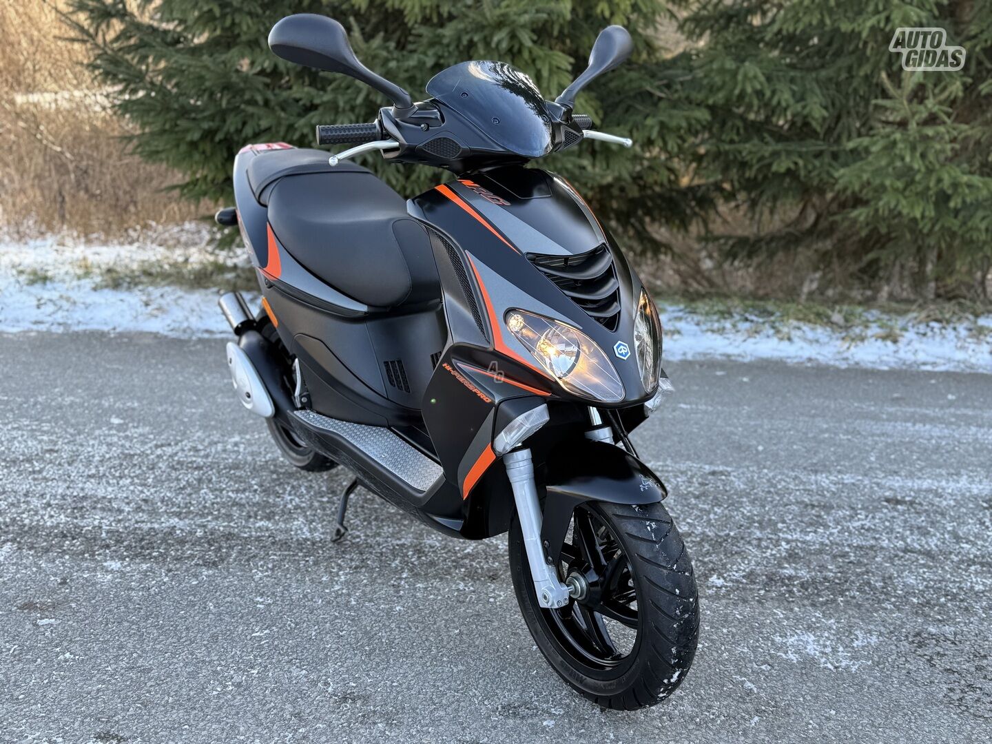 Piaggio NRG 2020 m Motoroleris / Mopedas