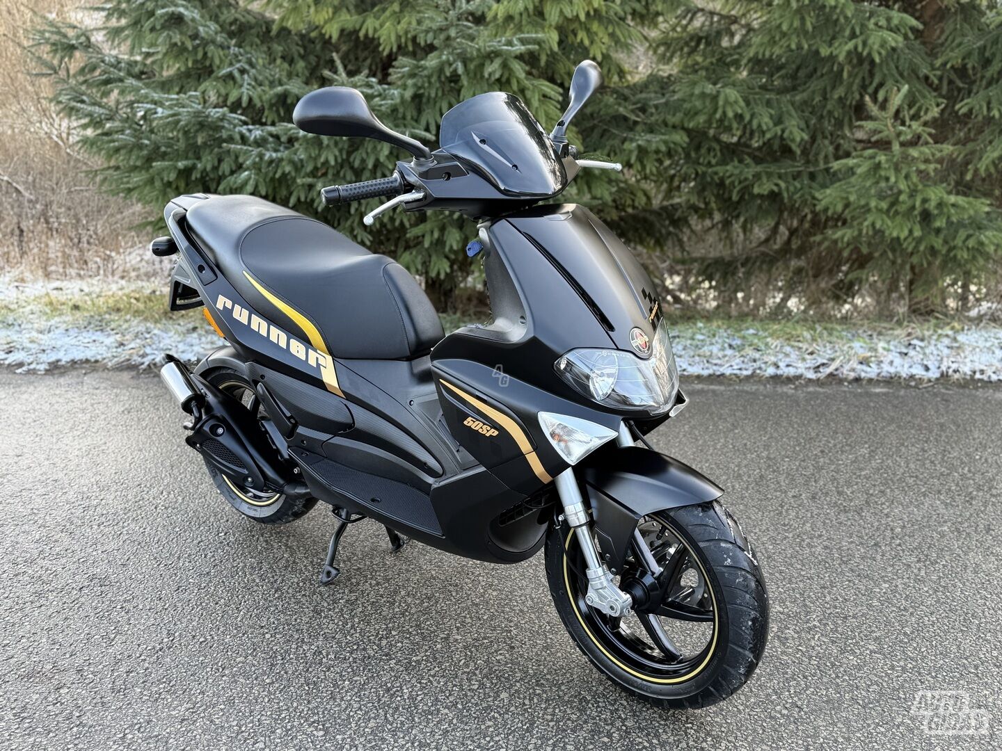 Gilera Runner 2012 y Scooter / moped