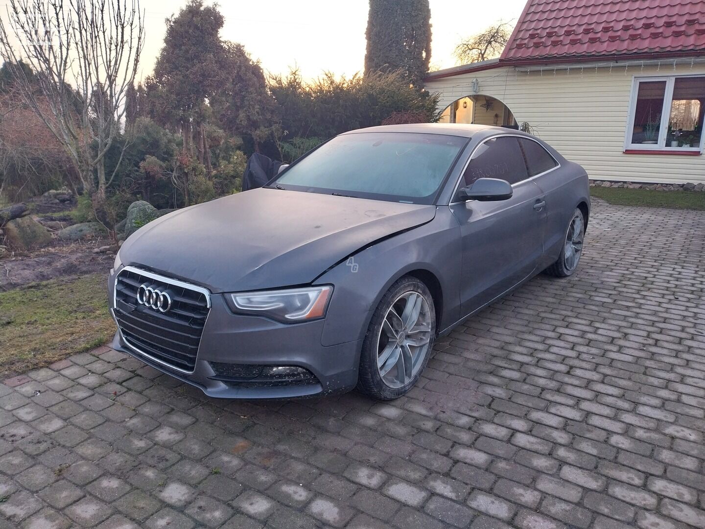 Audi A5 2013 y Coupe