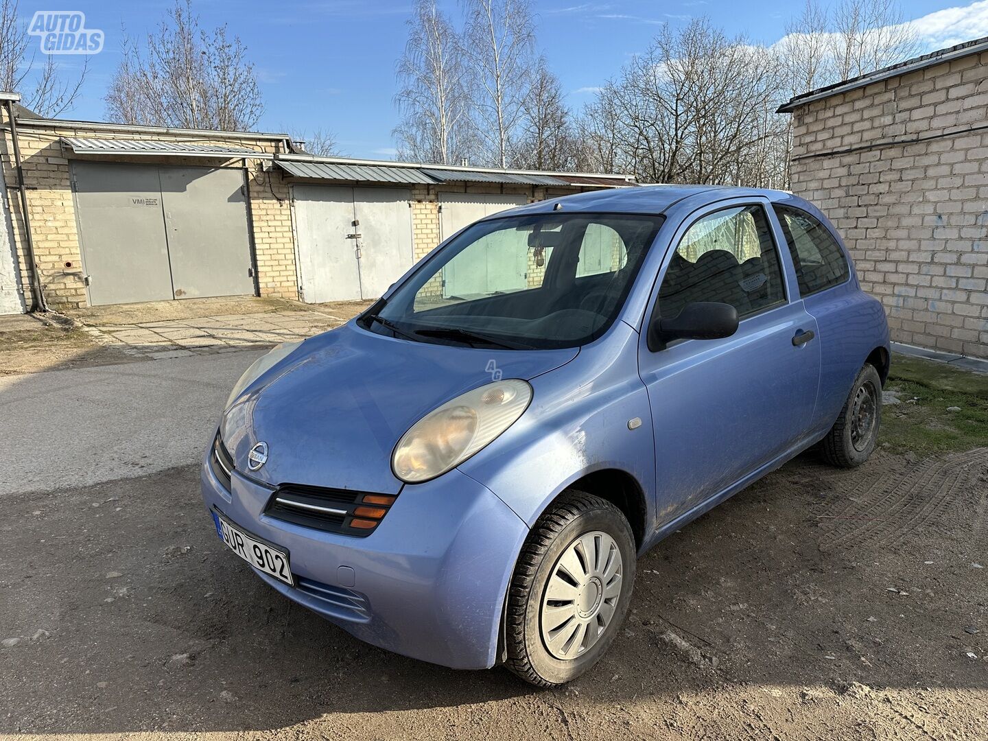 Nissan Micra 2003 г Хэтчбек