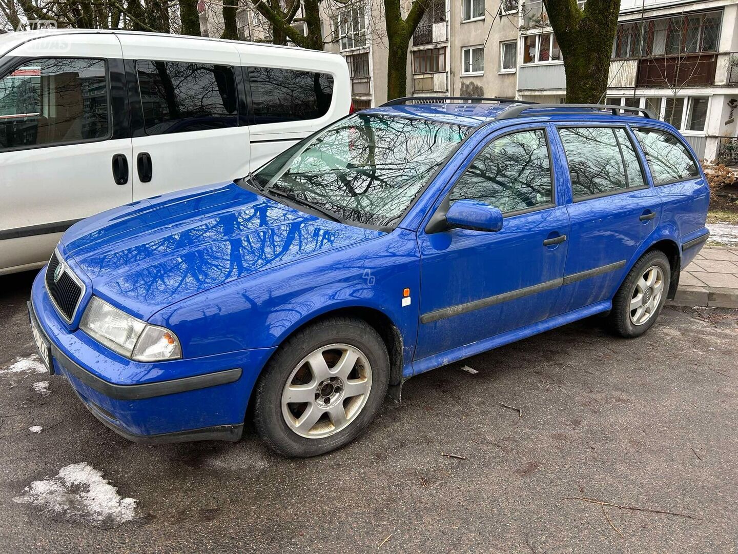 Skoda Octavia 2000 m Universalas