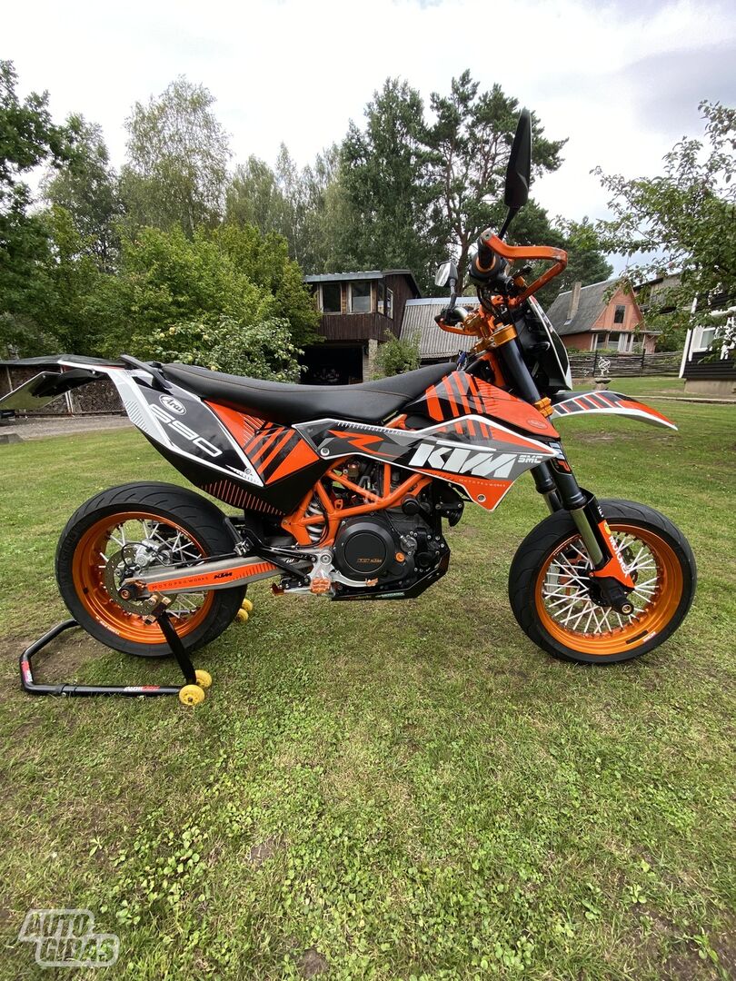 KTM SMC 2014 m Krosinis / Supermoto motociklas