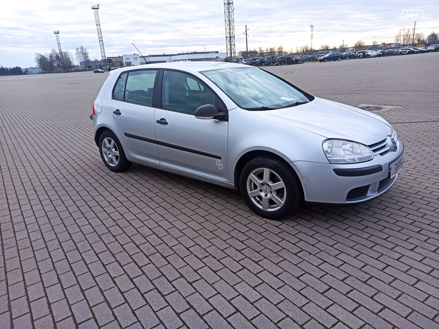 Volkswagen Golf 2008 г Хэтчбек