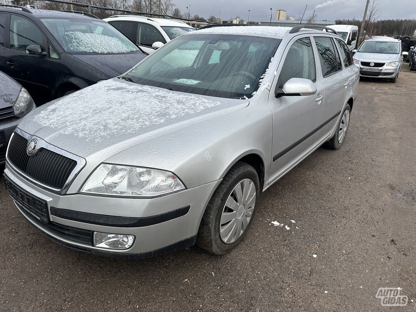 Skoda Octavia 2007 m Universalas