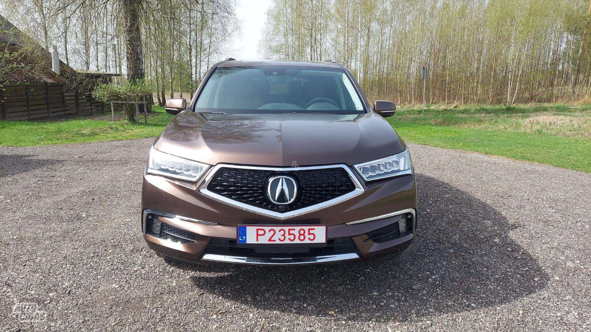 Acura MDX 2019 m Visureigis / Krosoveris