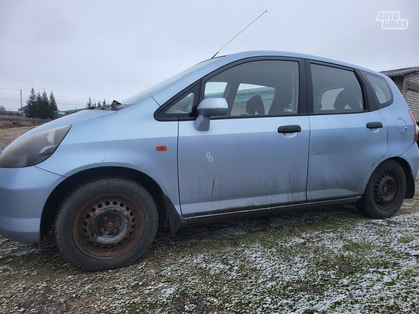 Honda Jazz 2003 m Hečbekas