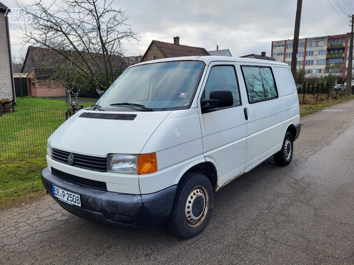 Volkswagen Transporter 2001 г Минивэн