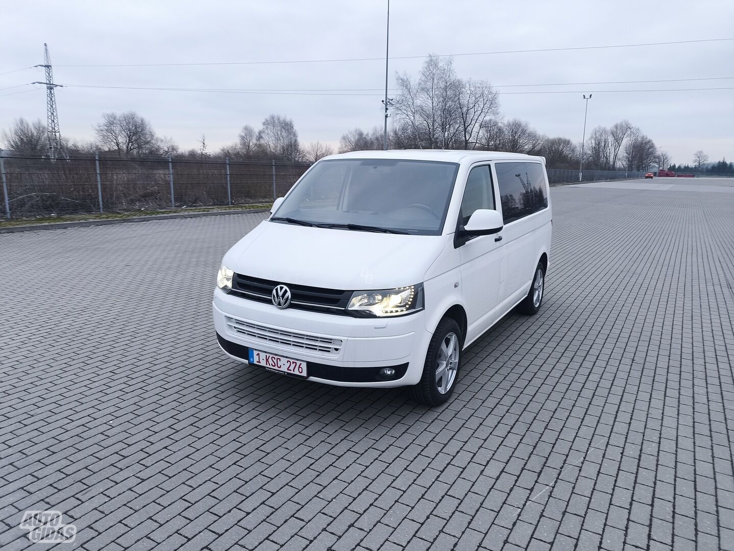 Volkswagen Transporter 2015 m Keleivinis mikroautobusas