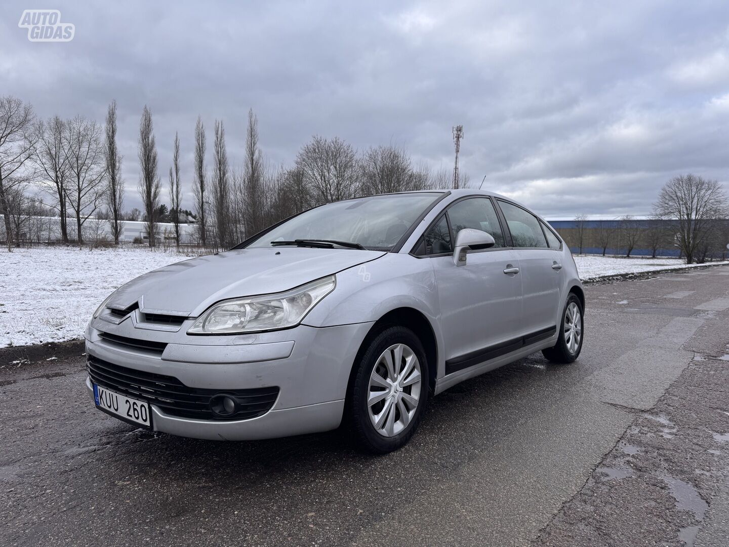 Citroen C4 2006 m Hečbekas