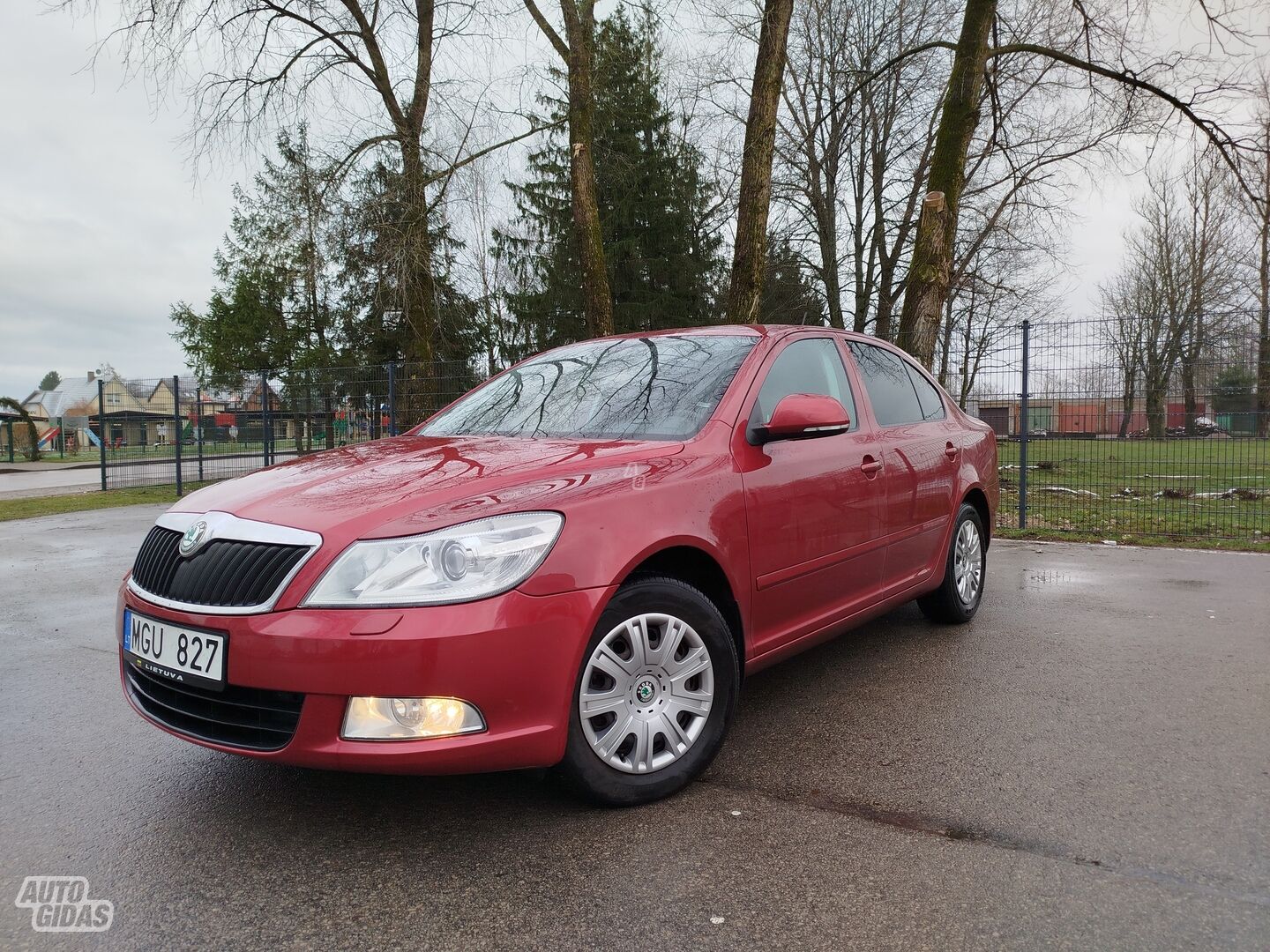 Skoda Octavia 2011 m Hečbekas