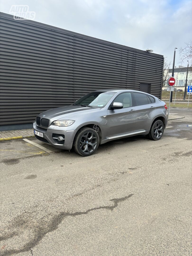 Bmw X6 2009 m Coupe