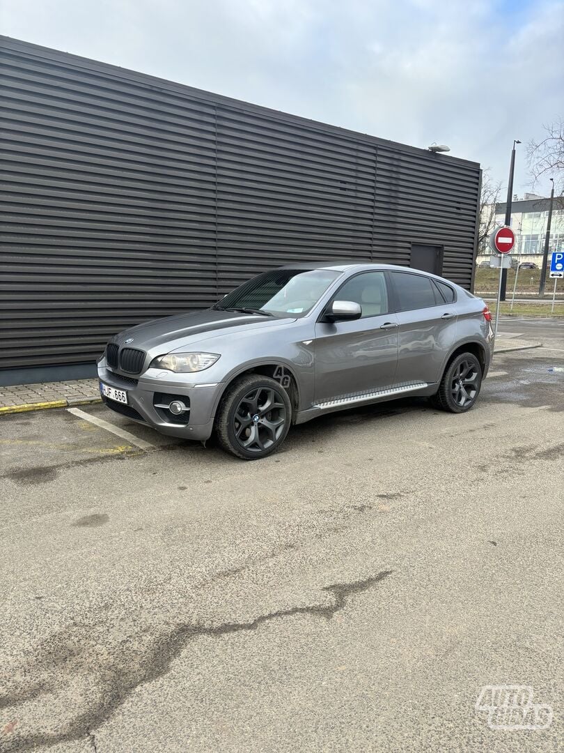 Bmw X6 2009 г Купе